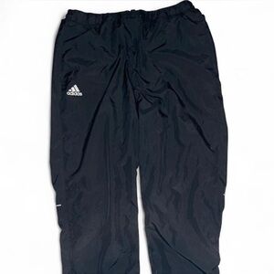 Adidas Black Men’s Windbreaker Joggers